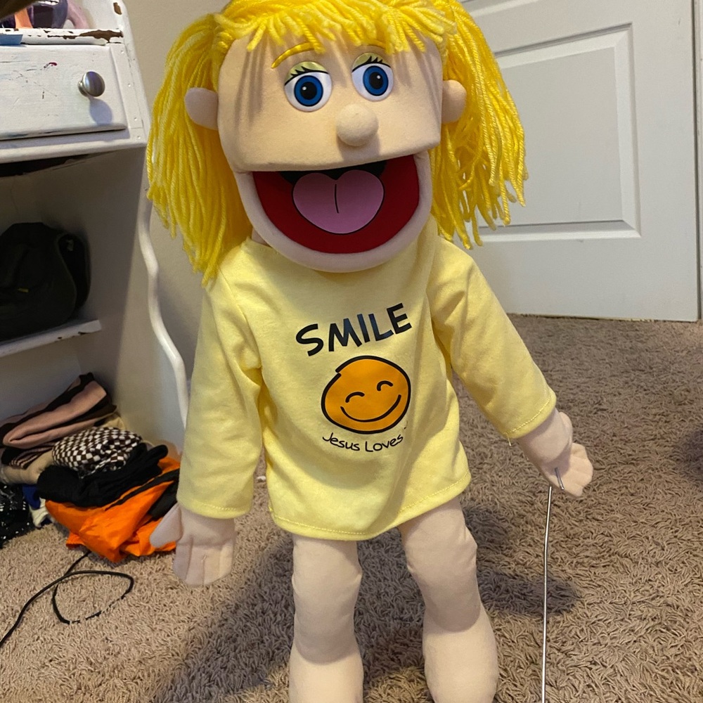 Blond Puppet